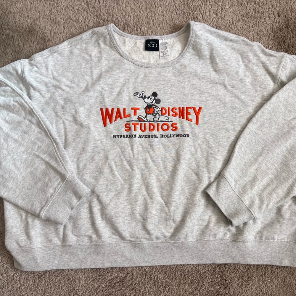 Disney 100 Sweater